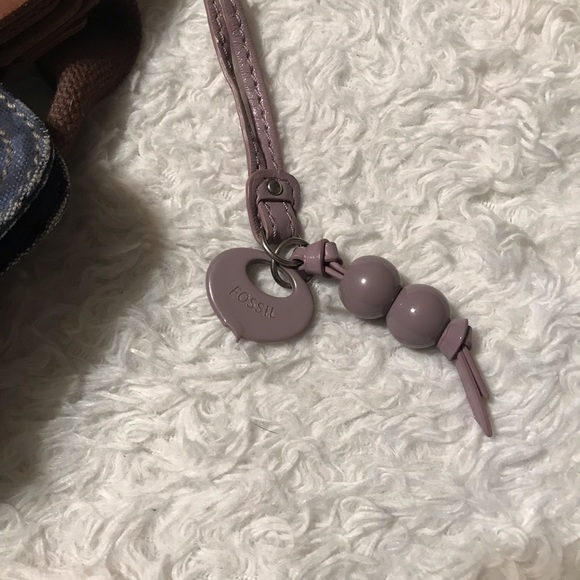 Fossil Key-Per Shoulder Purse - Picture 11 of 11